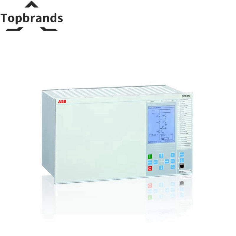 ABB RED670 Line Differential Protection 100% Jenama Baru - Topbrands ...