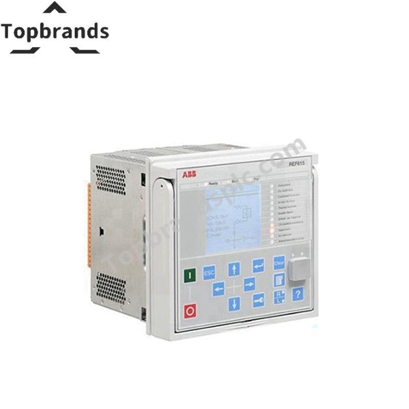 ABB REM620 Motor Protection Relay - Topbrands PLC Limited