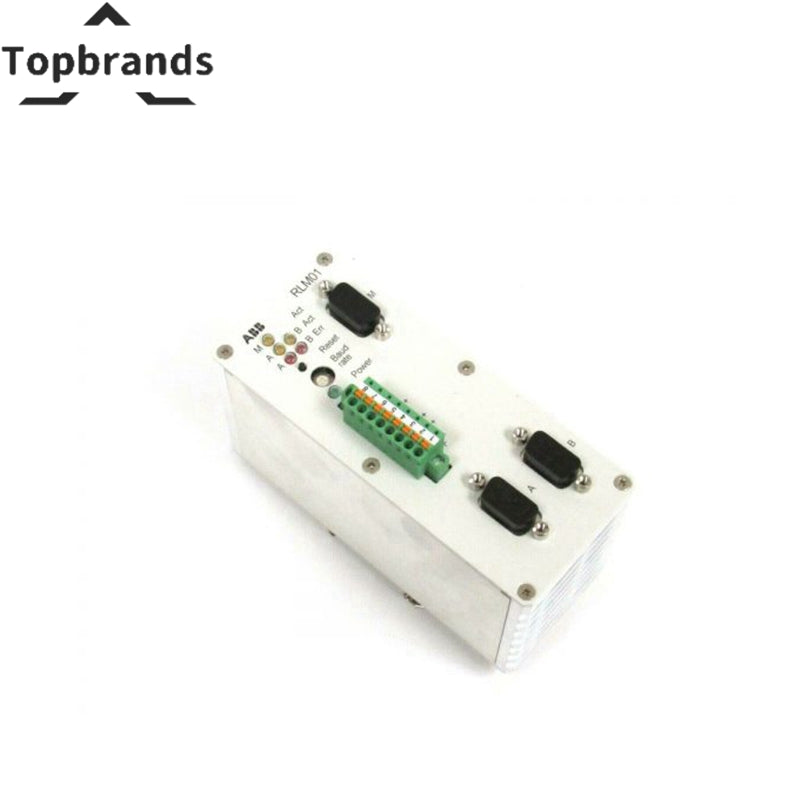 Abb Rlmo2 ABB RLM02 3BSE091723R1 | Модул за излишност на PROFIBUS връзка ...