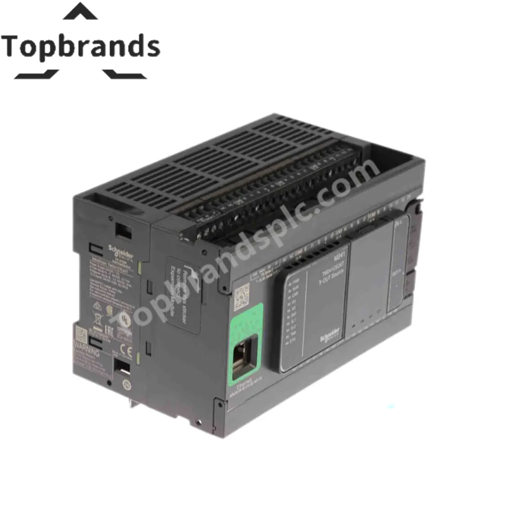 Schneider Electric M241 Modicon TM241CEC24T Tr OUT Source Tested Top Zustand | IK Industry Schneider Electric M241 Modicon TM241CEC24T Tr OUT Source Tested Top Zustand | IK Industry