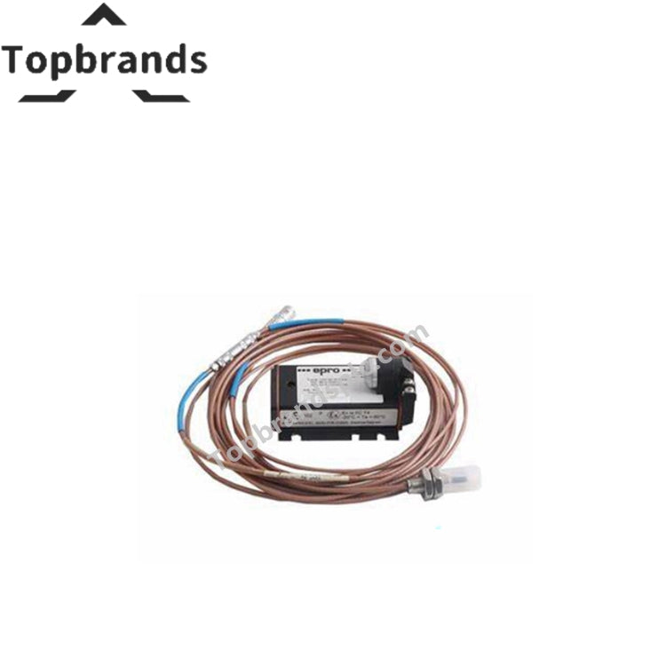 Emerson Epro CON021+PR6425/005-010 Eddy Current Signal Converter ...